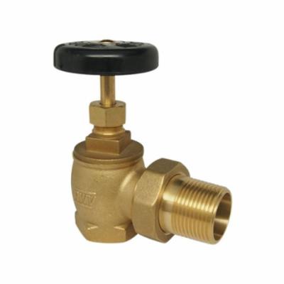 9101F - 1-1/4" Standard Steam Radiator Valve - Brass