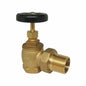 9101F - 1/2 Standard Steam Radiator Valve - Brass