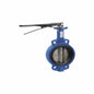 RWV® 937BESL 4 Wafer Style Butterfly Valve, 4 in Nominal, Ductile Iron Body, NBR Softgoods