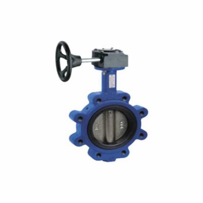 RWV® 938BNSG 3 Lug Style Butterfly Valve, 3 in Nominal, Ductile Iron Body, NBR Softgoods