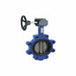 RWV® 938BNSG 3 Lug Style Butterfly Valve, 3 in Nominal, Ductile Iron Body, NBR Softgoods