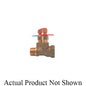RWV® 9407 1 Standard Hydronic Metering Station, 1 in Nominal, MNPT x FNPT End Style, 4.09 to 9.56 gpm Flow Rate, DZR Brass Body