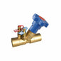 RWV® 9519 2 Standard Hydronic Balancing Valve, 2 in Nominal, Solder End Style, 55.63 gpm Flow Rate, DZR Brass Body, Import