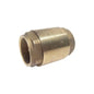 232AB - 1-1/4" In-Line Check Valve - Forged Brass - Thread