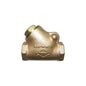 236T - 1 Standard Y-Pattern Swing Check Valve - Bronze