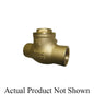 Standard Horizontal T-Pattern Swing Check Valve - 1-1/2"