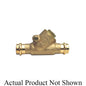 1-1/2" Standard Y-Pattern Swing Check Valve - Bronze