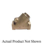 2 Standard Horizontal Y-Pattern Swing Check Valve - Bronze