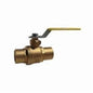 5549AB - 4 2-Piece Ball Valve - Forged Brass - Solder