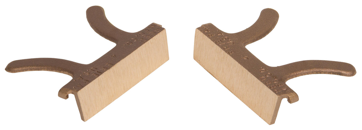 Vise Jaw Cap - Brass