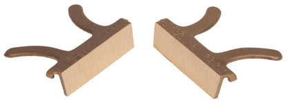 Vise Jaw Cap - Brass