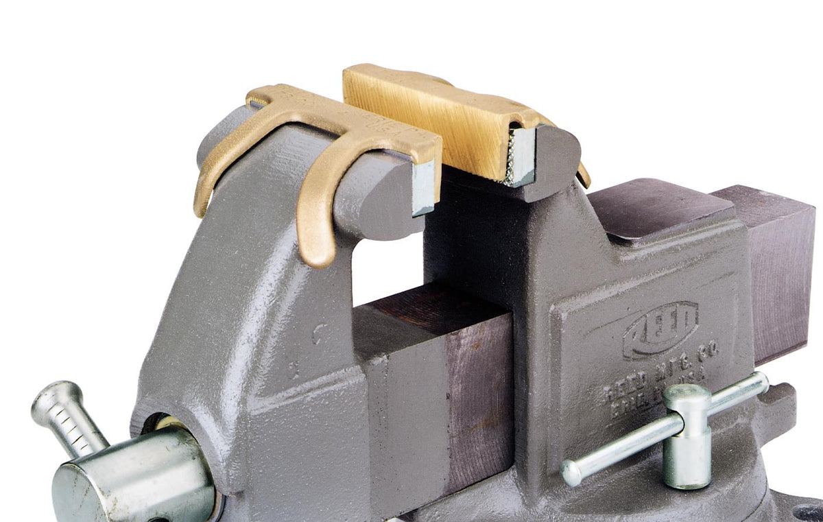 Vise Jaw Cap - Brass