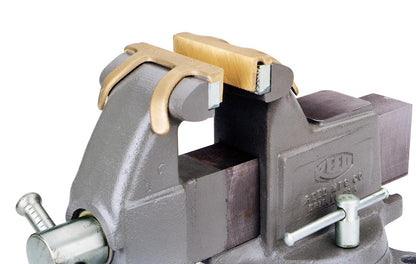 Vise Jaw Cap - Brass