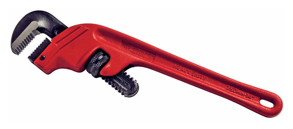 Heavy Duty Offset Pipe Wrench - 1/4 to 2" Pipe