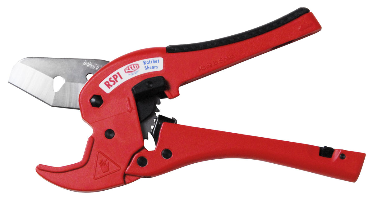 Ratchet Shear - 1-1/4" IPS - Aluminum