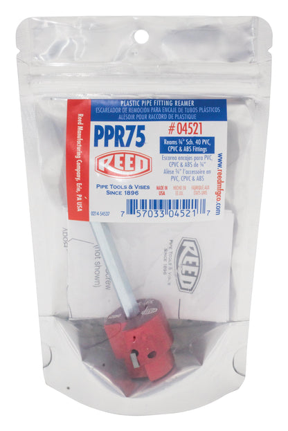 Pipe Fitting Reamer - 3/4"