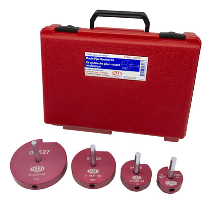 Pipe Fitting Reamer Kit - PPRK4