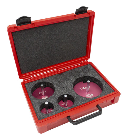 Pipe Fitting Reamer Kit - PPRK4