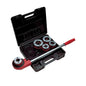 Enclosed Ratchet Threader Set - 1/2 to 1"
