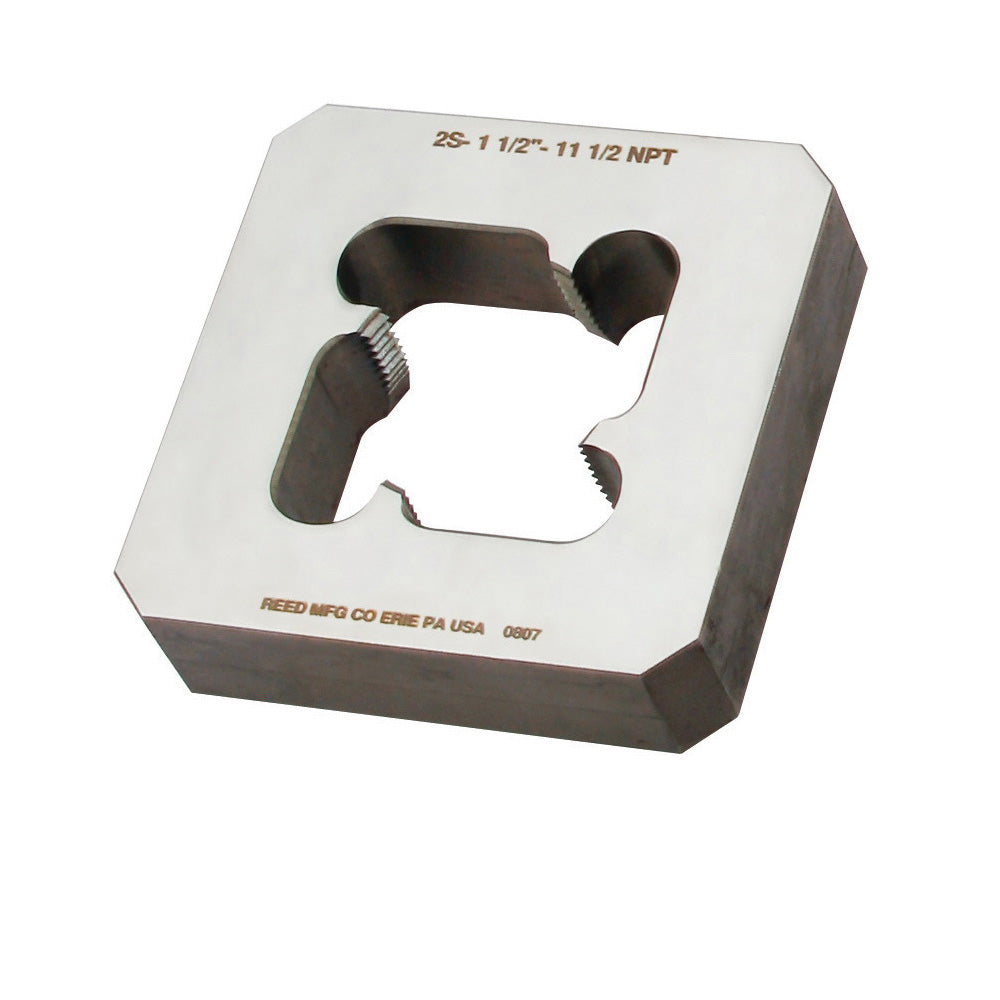 Solid Block Die - 3/8" NPT Thread - Tool Steel