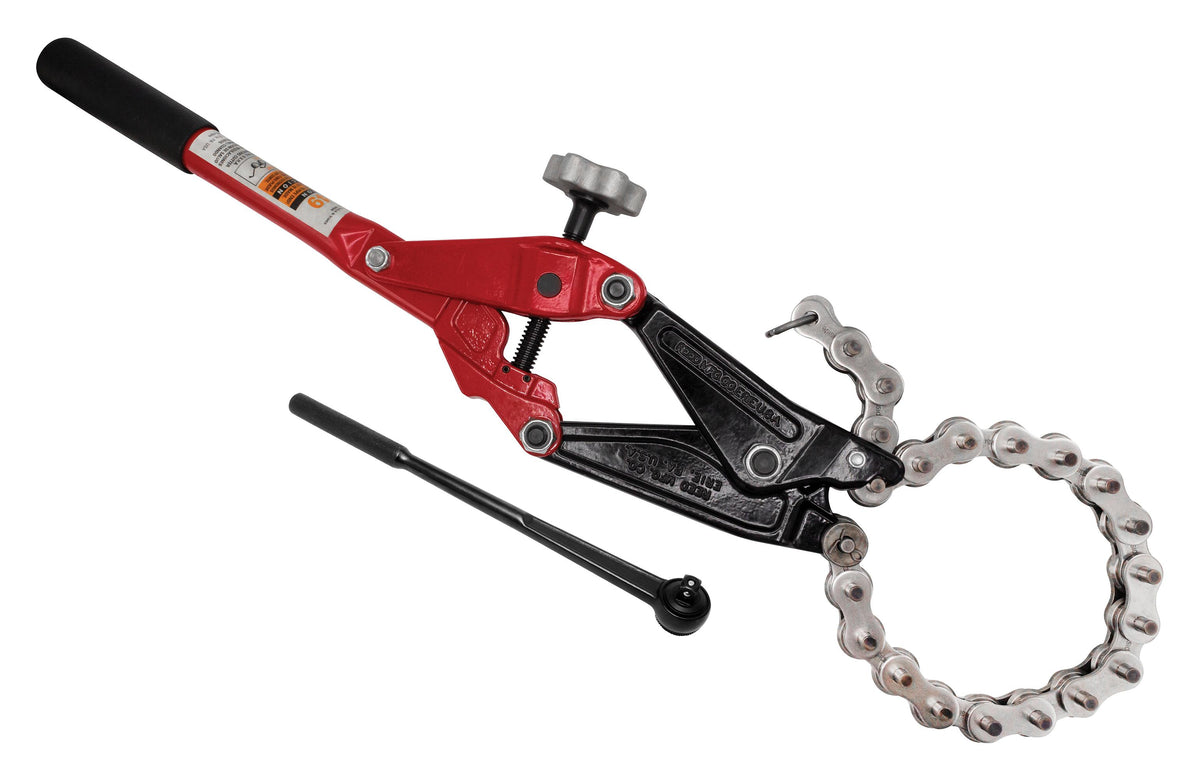 Ratchet Soil Pipe Cutter - 1-1/2 to 6"