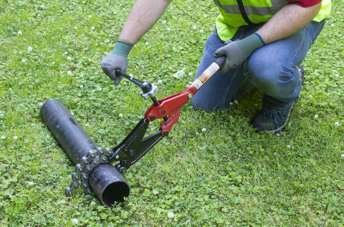 Ratchet Soil Pipe Cutter - 1-1/2 to 6"