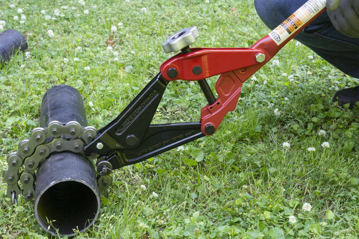 Ratchet Soil Pipe Cutter - 1-1/2 to 6"