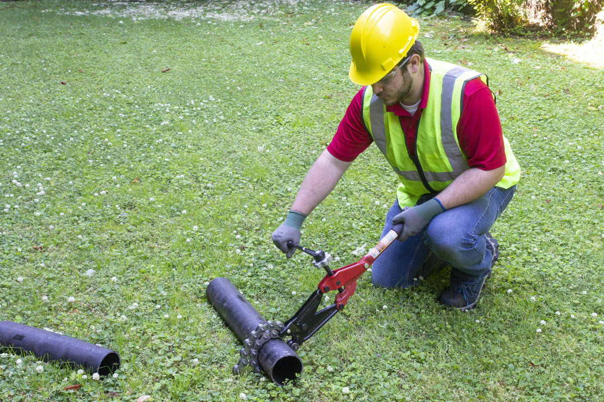 Ratchet Soil Pipe Cutter - 1-1/2 to 6"