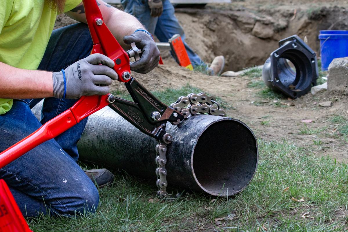 Single Stroke Soil Pipe Cutter - 1-1/2 to 8"