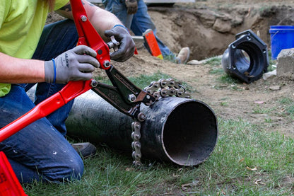 Single Stroke Soil Pipe Cutter - 1-1/2 to 8"