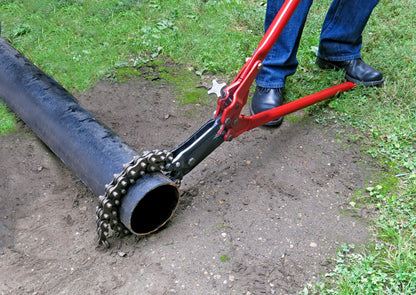 Single Stroke Soil Pipe Cutter - 1-1/2 to 8"