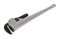 Reed ARW36 Heavy Duty Straight Pipe Wrench, 1/4 to 5 in Pipe, 36 in OAL, Hook and Heel Jaw, Titanium Aluminum Alloy Handle
