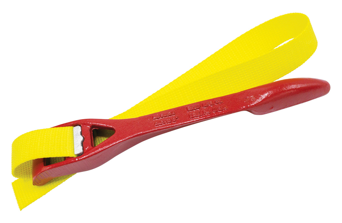 Strap Wrench - 1/8 to 5"