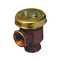 Cash Acme® 17384-0000 V-101 Anti-Siphon Atmospheric Vacuum Breaker, 3/4 in Nominal, NPT End Style, Bronze Body, Import
