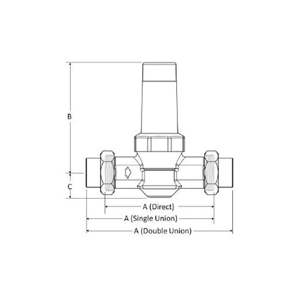 Pressure Regulating Valve - 1"