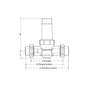Pressure Regulating Valve - 1"
