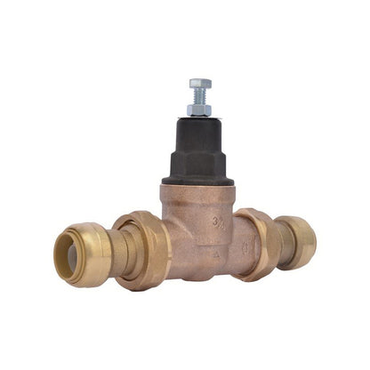 3/4" Double Union Pressure Regulating Valves - Lead-Free