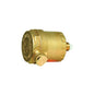 Cash Acme® 24090 AV Series Air Vent, NPT, 90 to 150 psi, Brass, Import