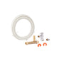 Ice Maker Connection Kit - 1/2" - Dzr Brass