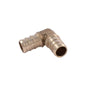 1/2" 90° Elbow - Brass - PEX Barb