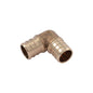 3/4" 90° Elbow - Brass - PEX Barb