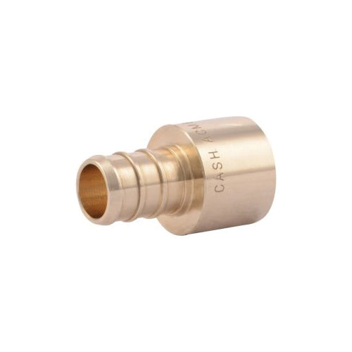 1/2" Adapter - Brass - Female C x PEX