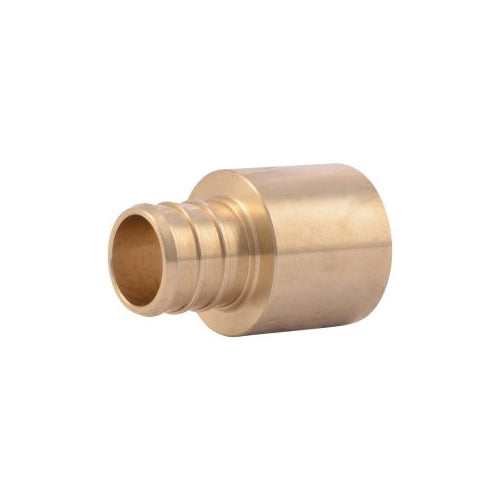 Sharkbite® UC605LF Adapter, 1 in Nominal, Female C x PEX End Style, Brass, Import