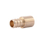 1/2" Adapter - Brass - PEX Barb x Male C