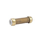 Sharkbite® UIP3008 Slip Coupling, 1/2 in Nominal, PVC End Style, Brass, Import