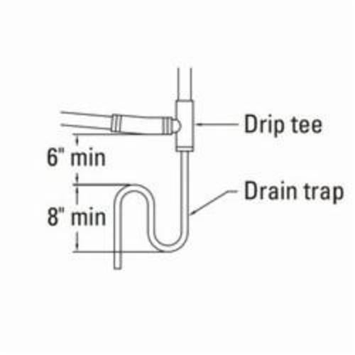 Replacement Drain Trap Assembly - AA4028