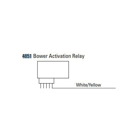Blower Activation HVAC Relay - 16/28 Ma