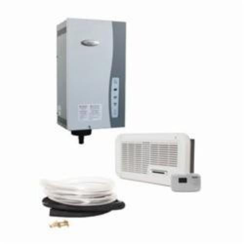 Ductless Steam Humidifier - Wall Mount - Metal/Plastic/Steel
