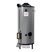 Rheem® G100-250(A) Universal™ Gas Water Heater, 100 gal Tank, 250000 Btu/hr Heating, Natural Gas Fuel, Atmospheric Vent, 80 %