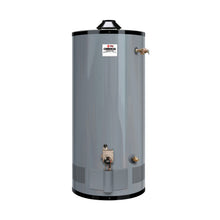 Rheem® G75-75N-3 G75 Medium Duty Gas Water Heater, 75 gal Tank, 75100 Btu/hr Heating, Natural Gas Fuel, Atmospheric Vent, 80 %